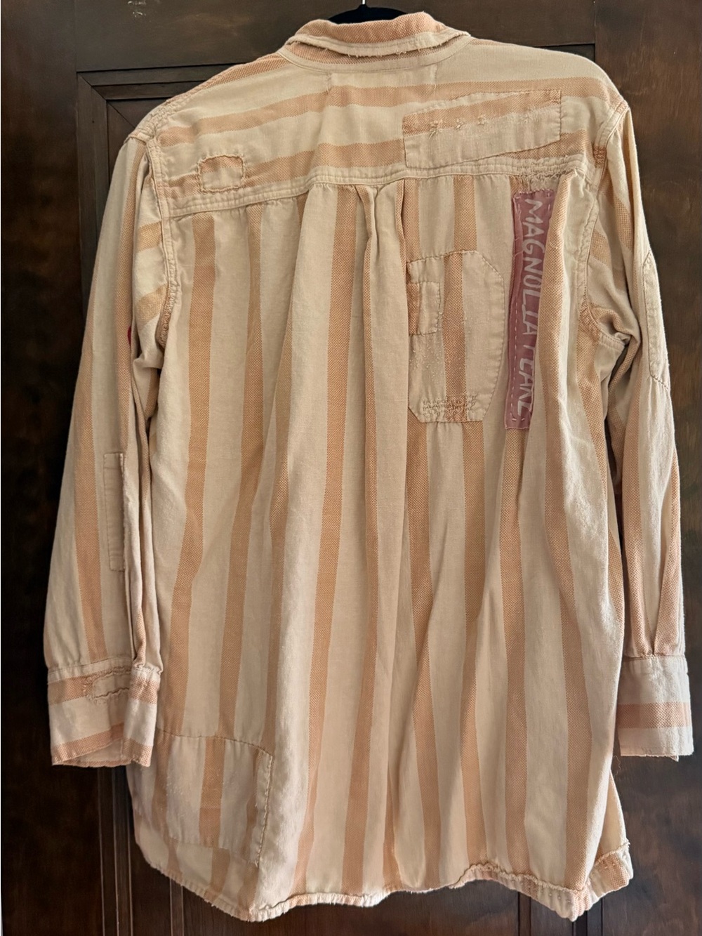 Magnolia Pearl Stripe Raya Top - Picture 6 of 6